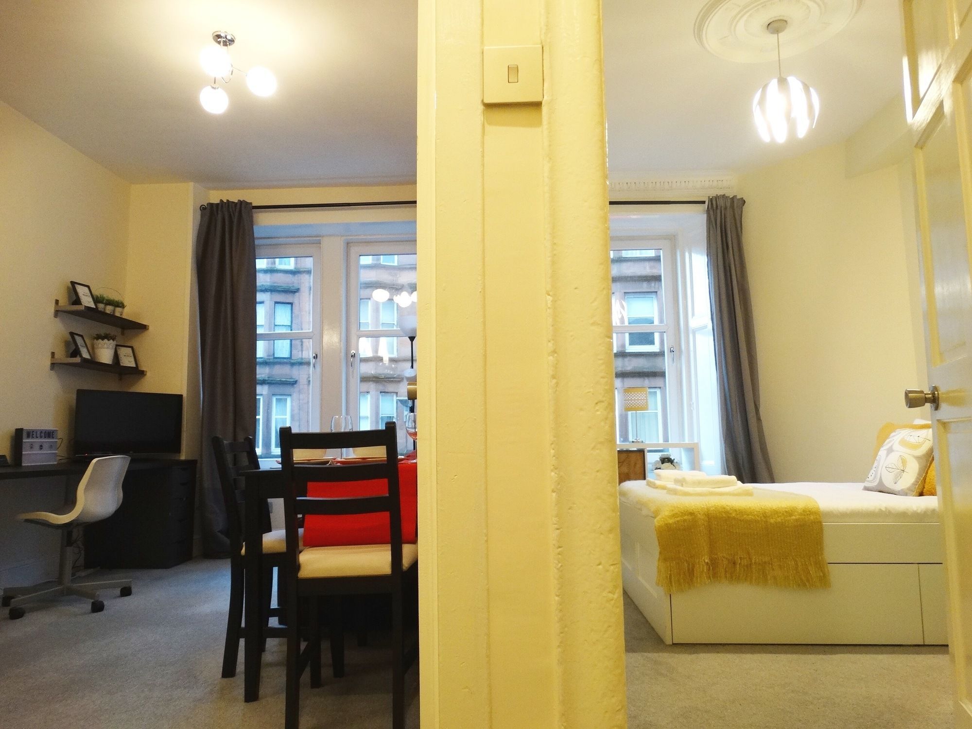 Cdp Apartments - Kelvinhall Glasgow Bagian luar foto