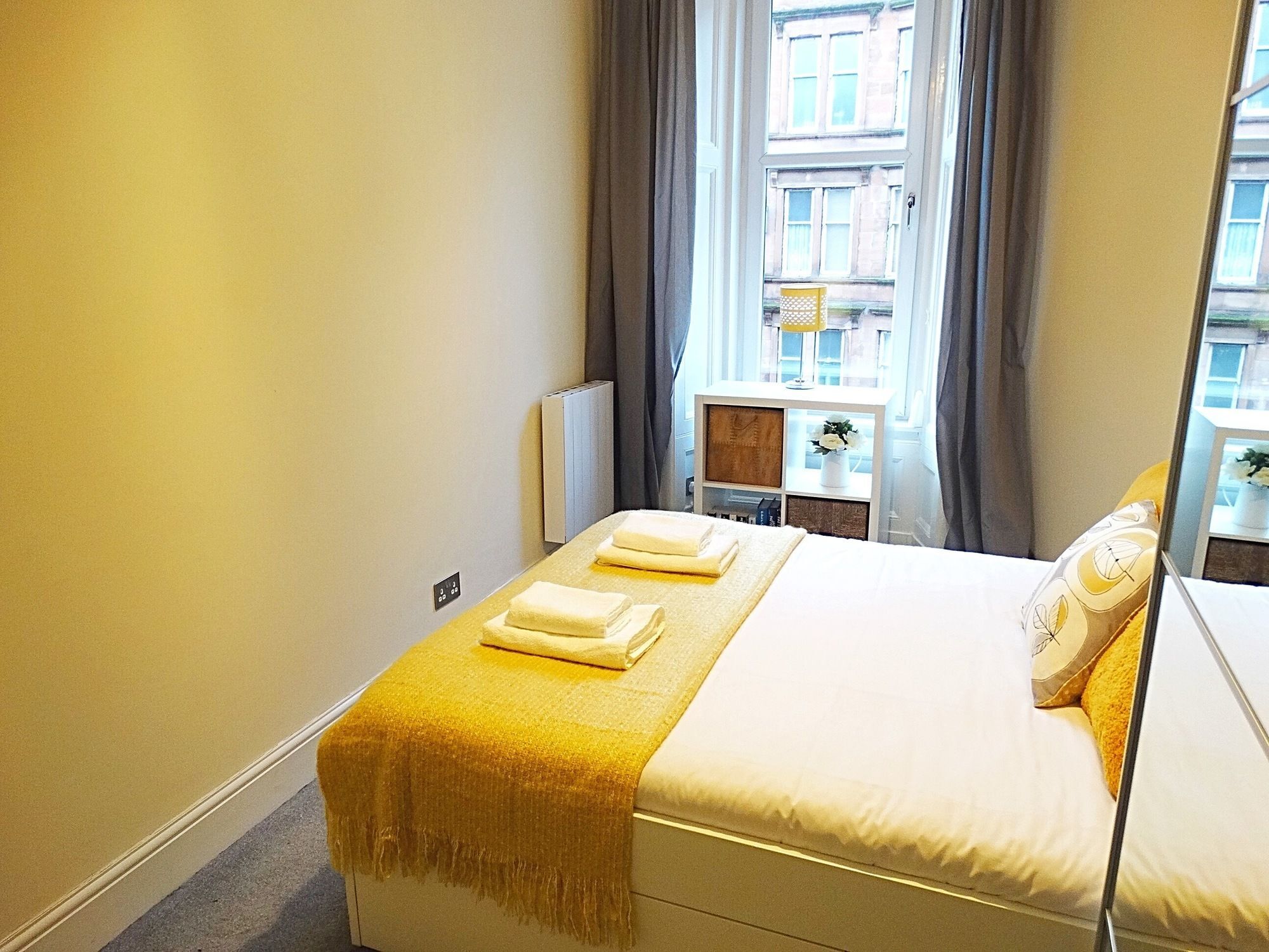 Cdp Apartments - Kelvinhall Glasgow Bagian luar foto