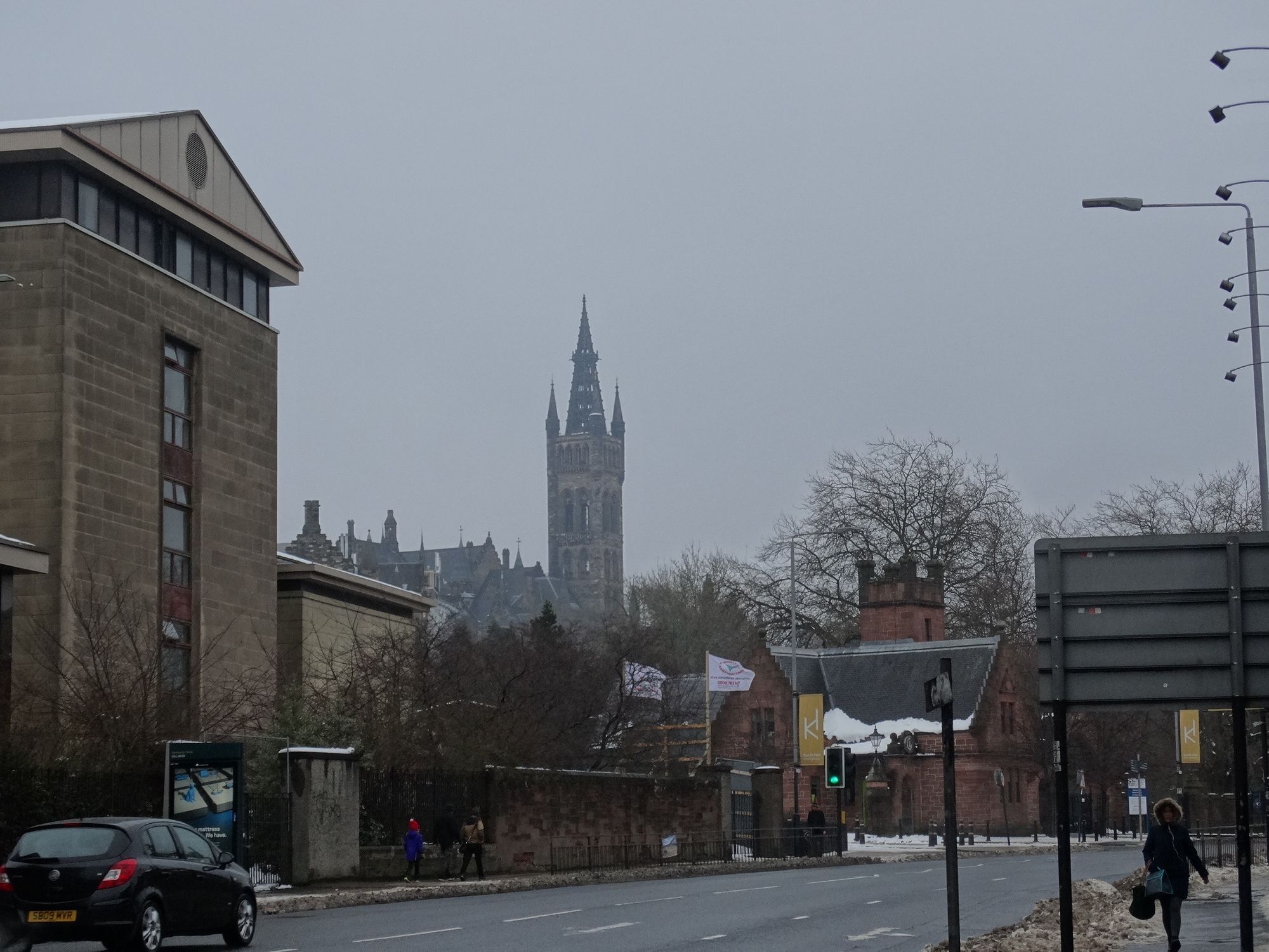 Cdp Apartments - Kelvinhall Glasgow Bagian luar foto