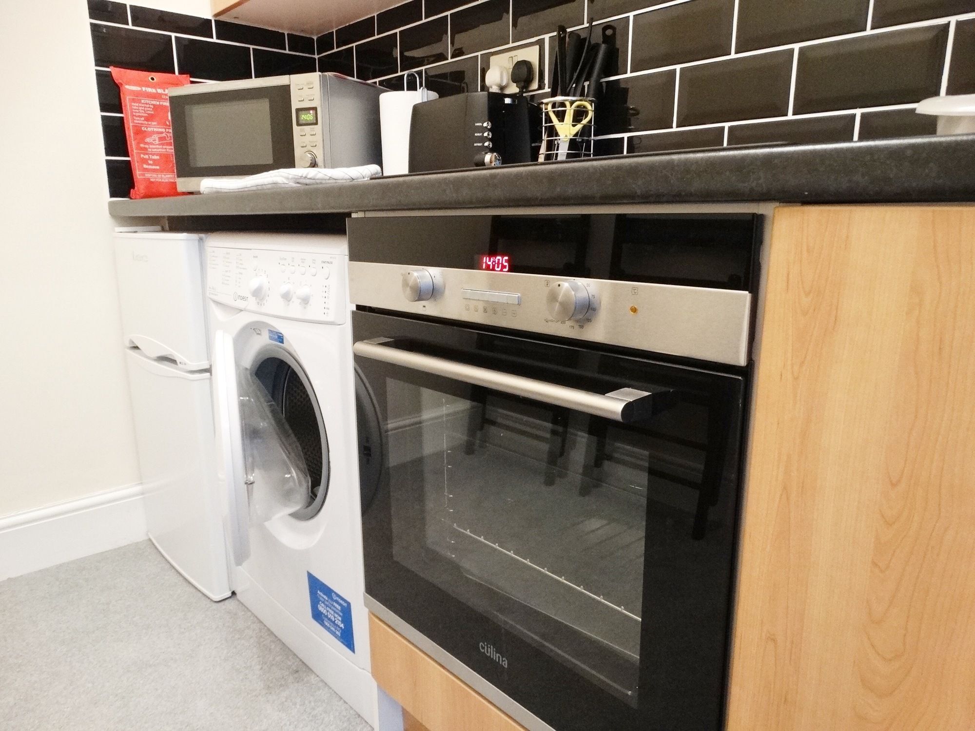 Cdp Apartments - Kelvinhall Glasgow Bagian luar foto